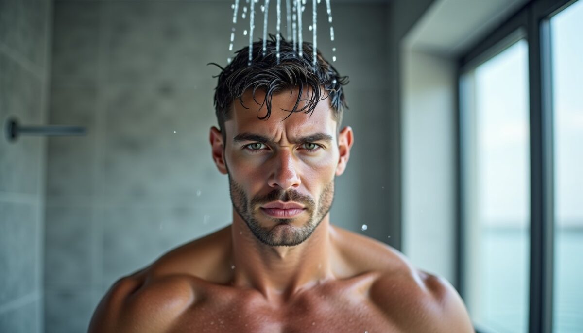 Douche froide : risques cardiovasculaires, dangers et précautions pour s’entraîner sans se mettre en danger