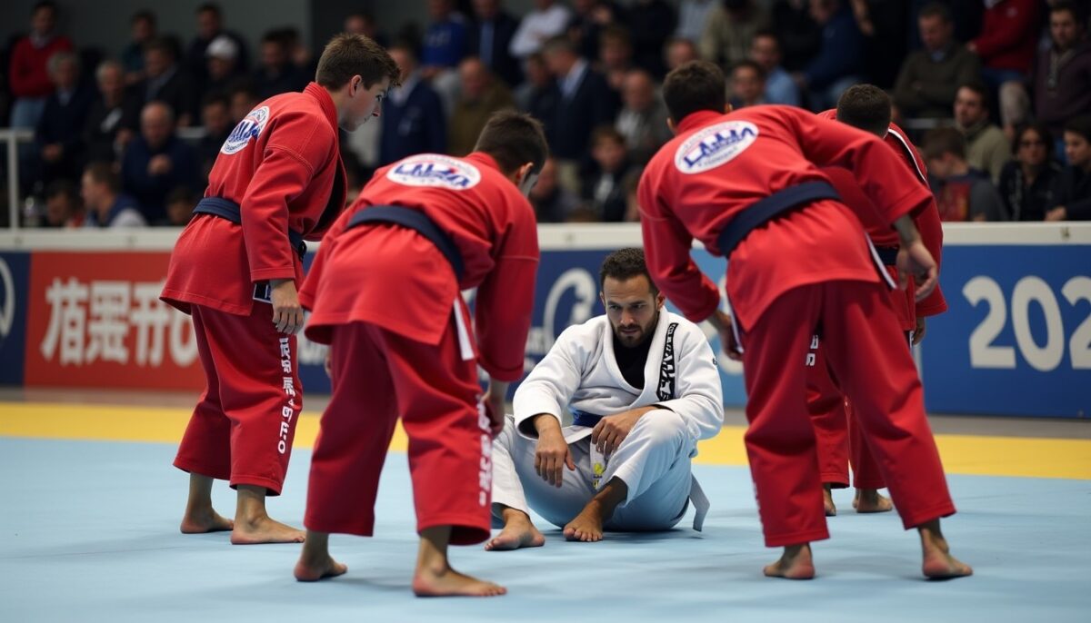 Combien de ceintures rouges de judo en 2025 ? estimation, critères et répartition mondiale